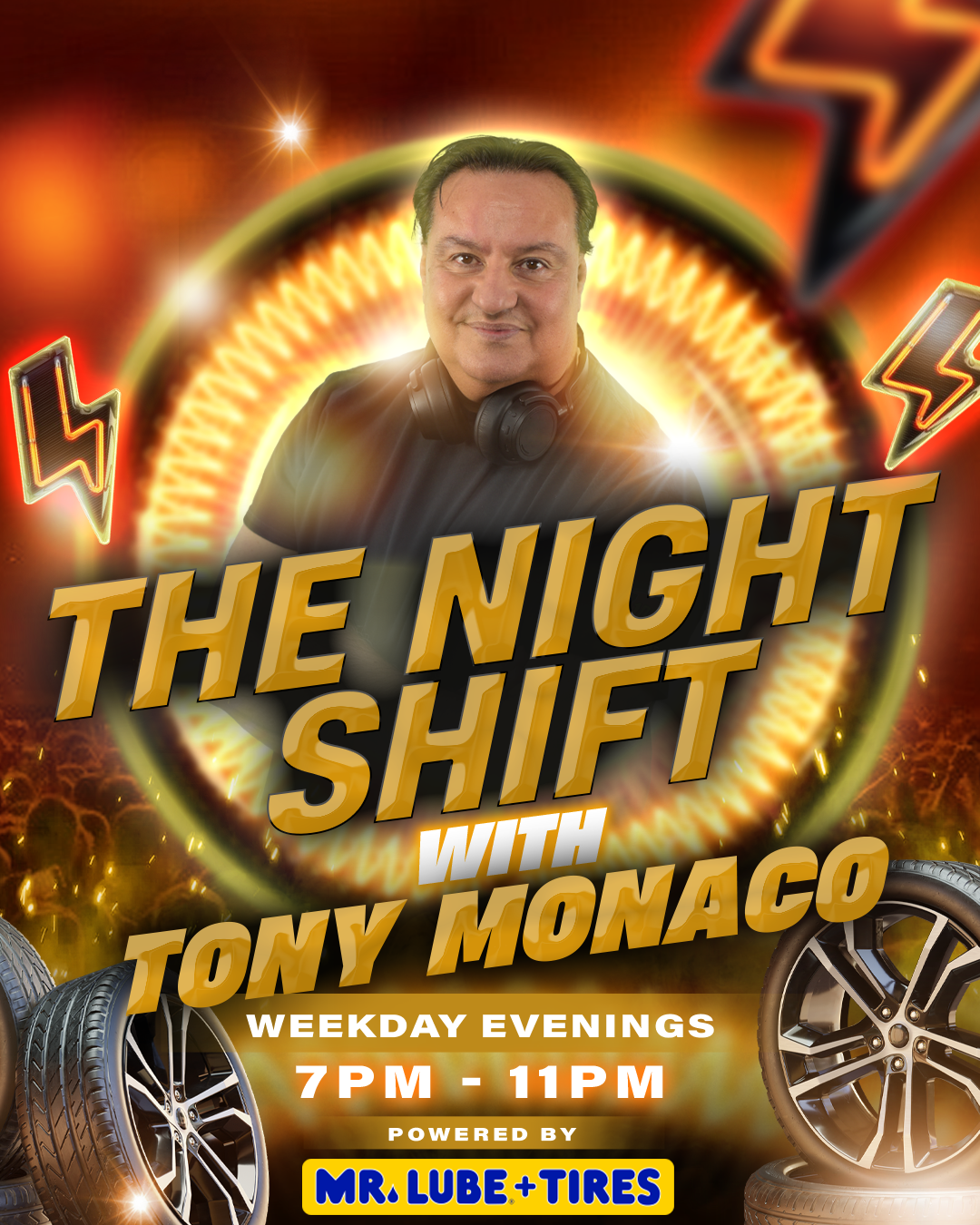 The Night Shift with Tony Monaco